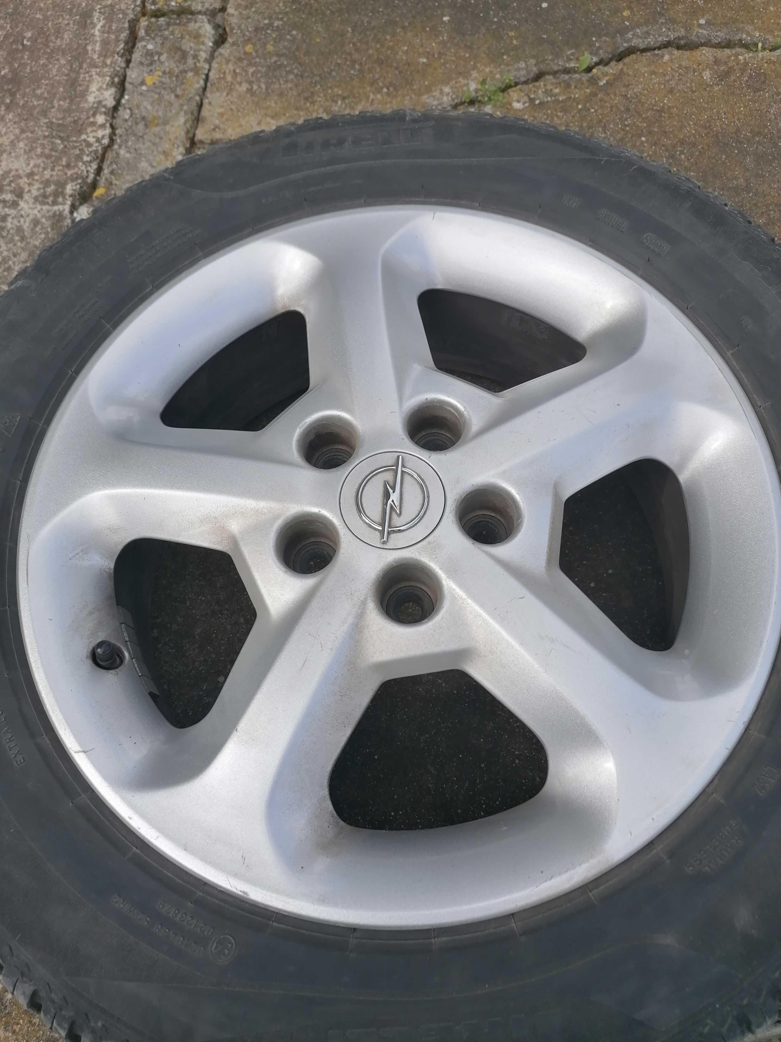4 бр. алуминиеви джанти 16, 5x110, 6J за Опел