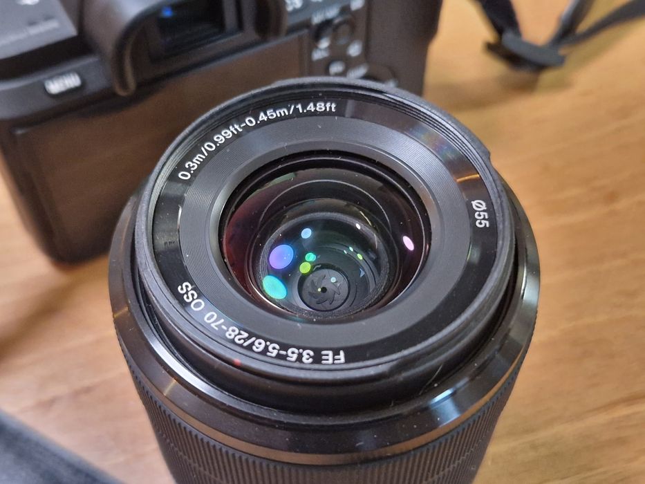Sony A7II + 28-70mm пълен комплект в перфектно състояние