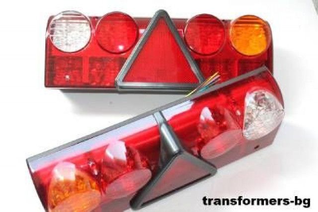 2 бр. стопове за камион 12 -24 в за камион, ремарке диоидни нови