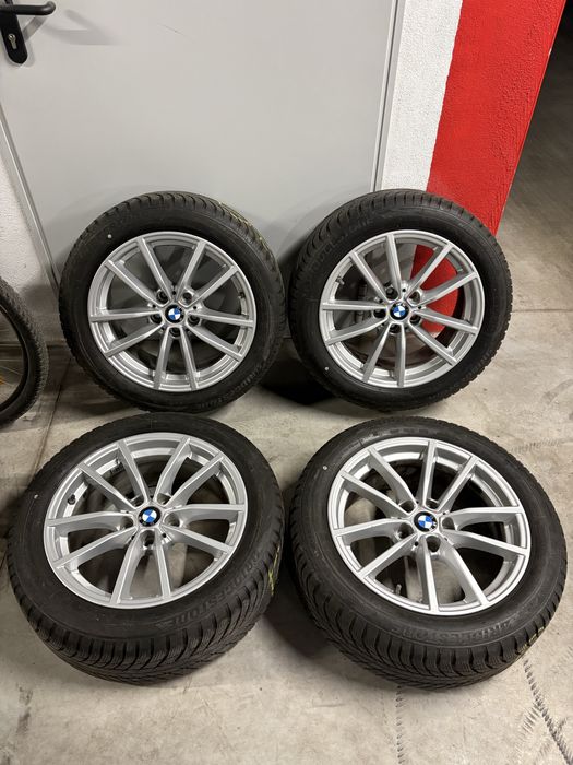 Джанти 17 BMW G20/G21 с гуми Bridgestone