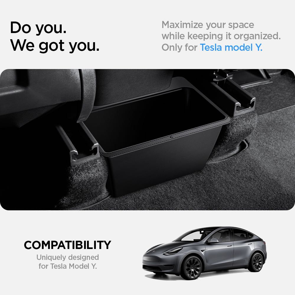 Органайзер за централната конзола на Tesla Model Y– Spigen