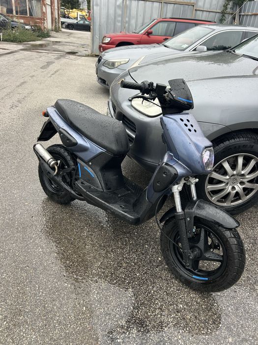 Yamaha mbk slider stunt