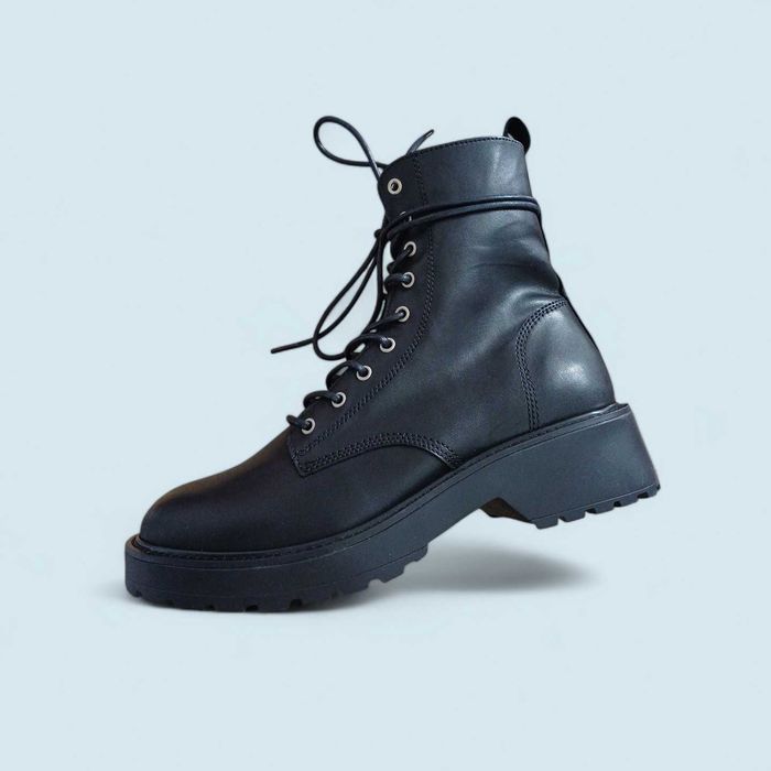 Steve Madden боти естествена кожа НОВИ