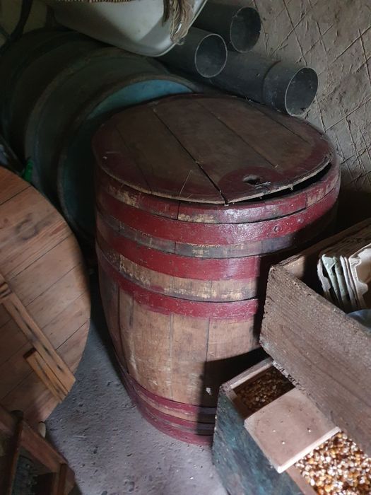 Butoi lemn stejar 200 litri