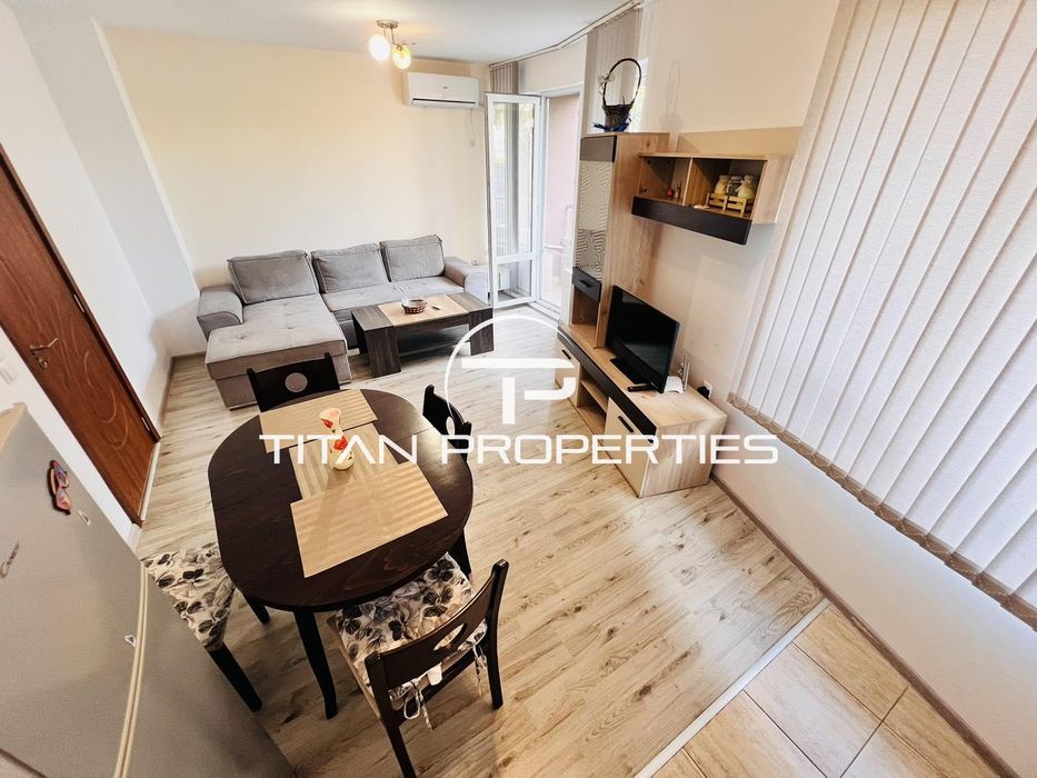 Двустаен, под наем, кв. Сарафово