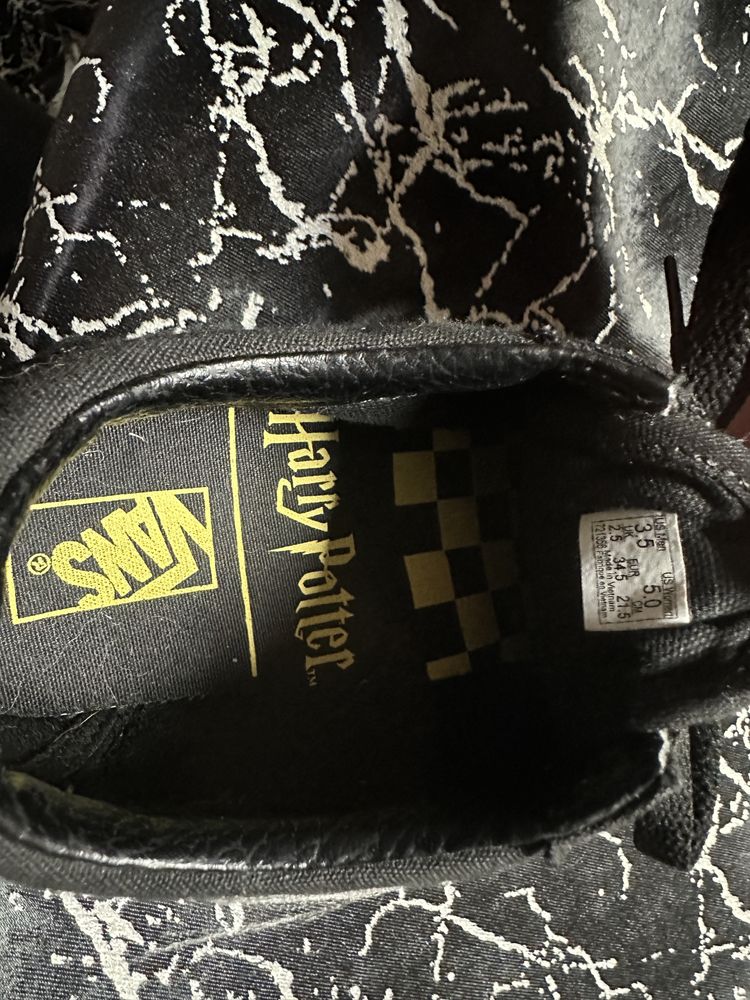VANS X Harry  Potter OLD SKOOL