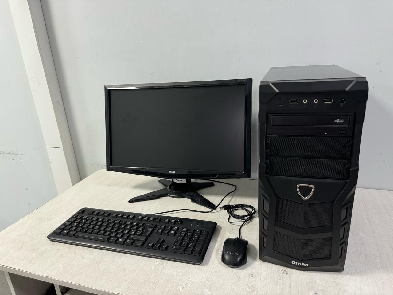 Компьютер Core i3-7100/8GB/SSD240GB/22" Acer.Windows 10.ПК в сборе ХТС