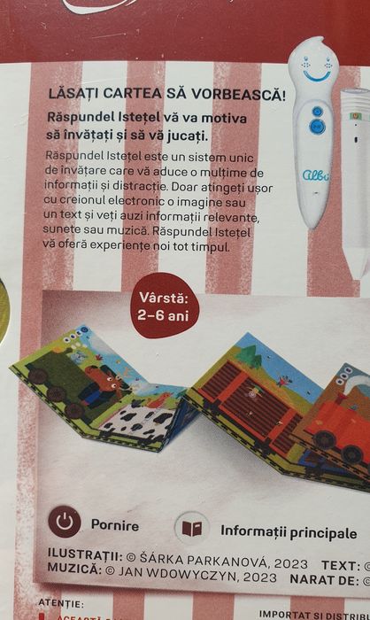 Trenuțul Călător – Răspundel Istețel (Carte Nou