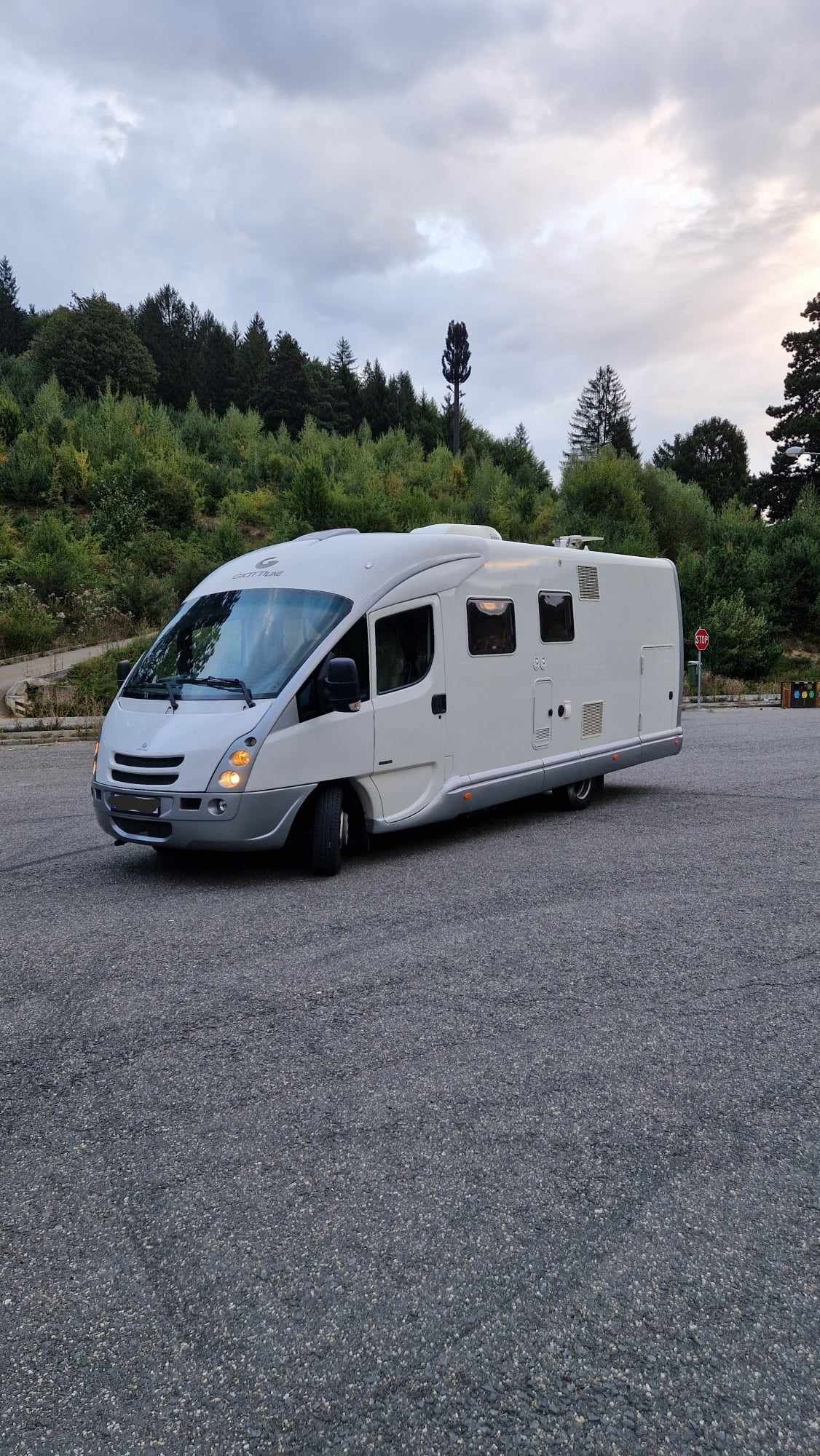 Autorulota Iveco Giottiline Graal W850 Classic