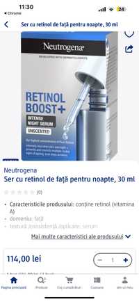 Retinol Boost+intensive