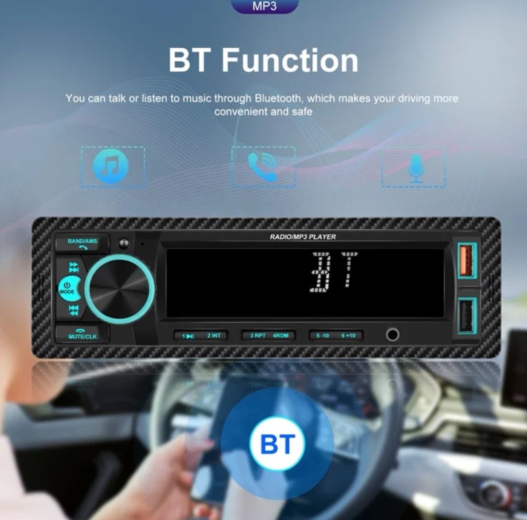Авто радио хамелион с блутут usb (alpine pioneer  jvs kenwood philips)