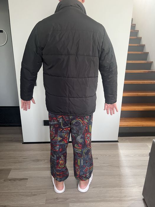 Пуховик мужской, состояние нового, цвет не маркий