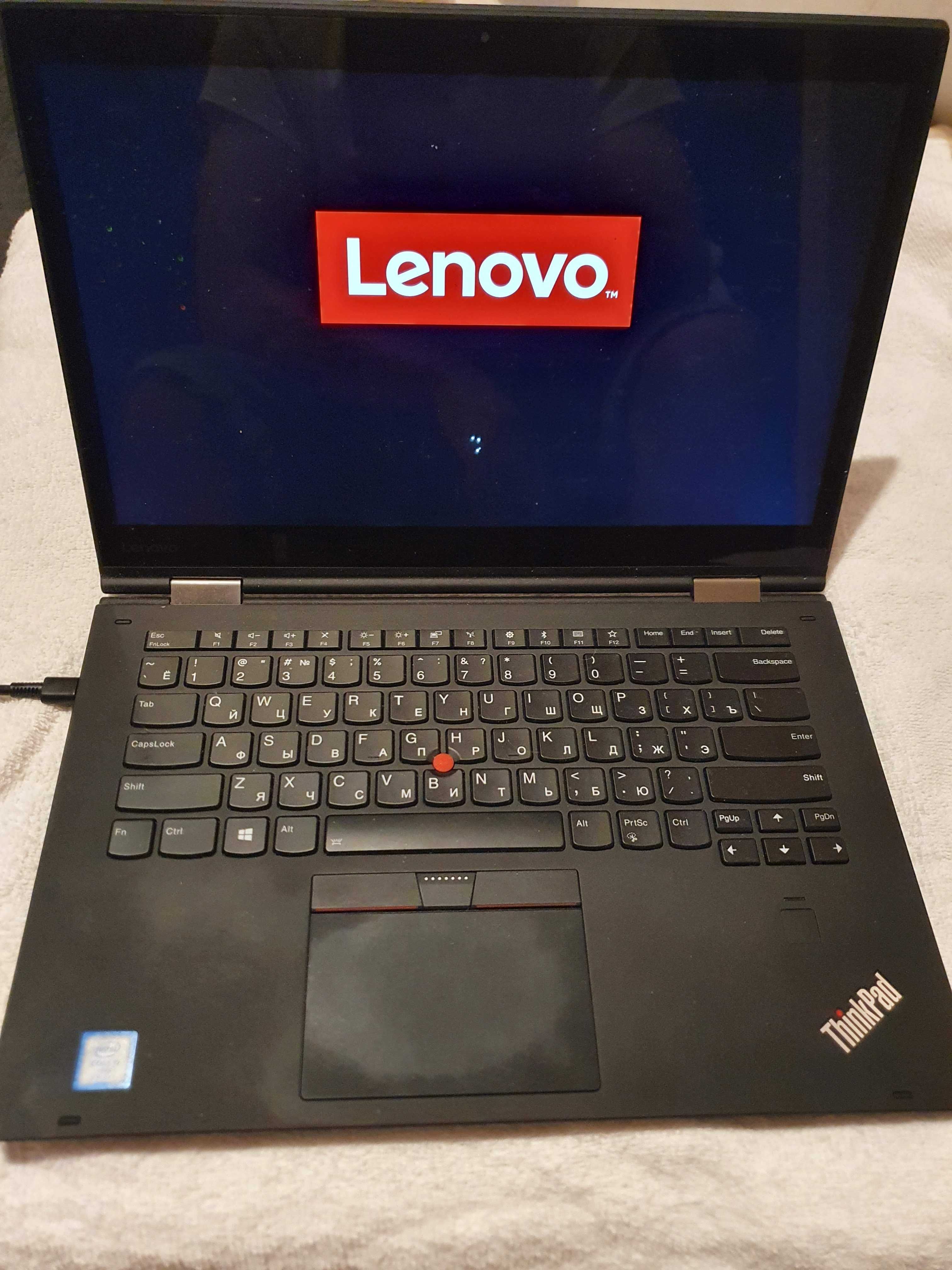 2 in 1 Lenovo ThinkPad X1 Yoga Gen 2 i7-7600U Touchscreen 16Gb 512Gb