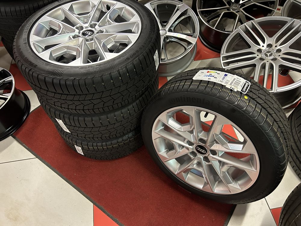 18 Нови Джанти с Гуми 235/45/18 Audi SQ2 VW Passat Arteon Skoda Superb