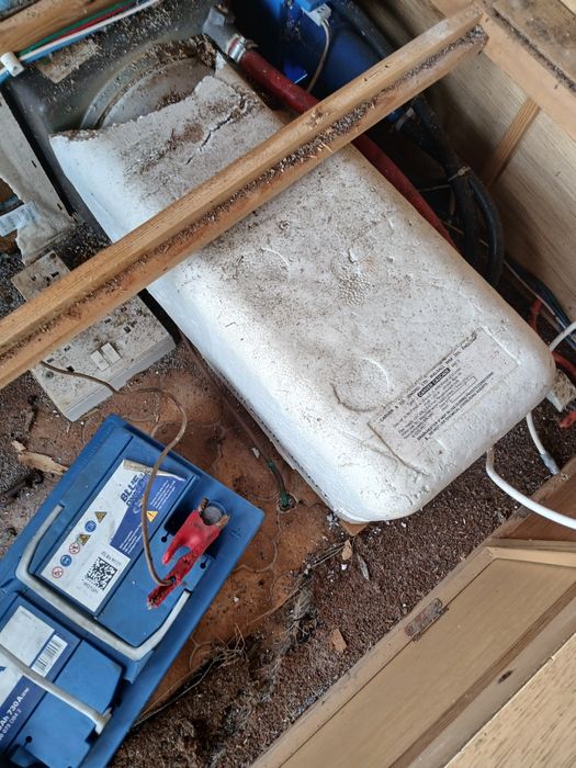 Boiler Gaz Apă Caldă Rulotă 250euro fix