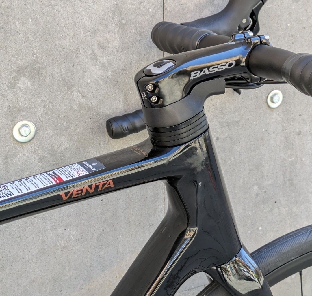 Cursiera Basso Venta R 2025 Carbon 2x12
