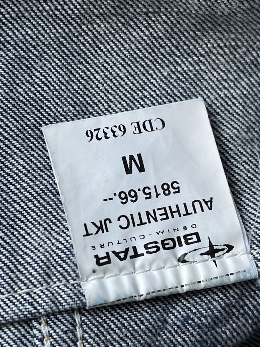 Geaca Blugi BIG STAR Trucker Albastru Barbati | Marime M