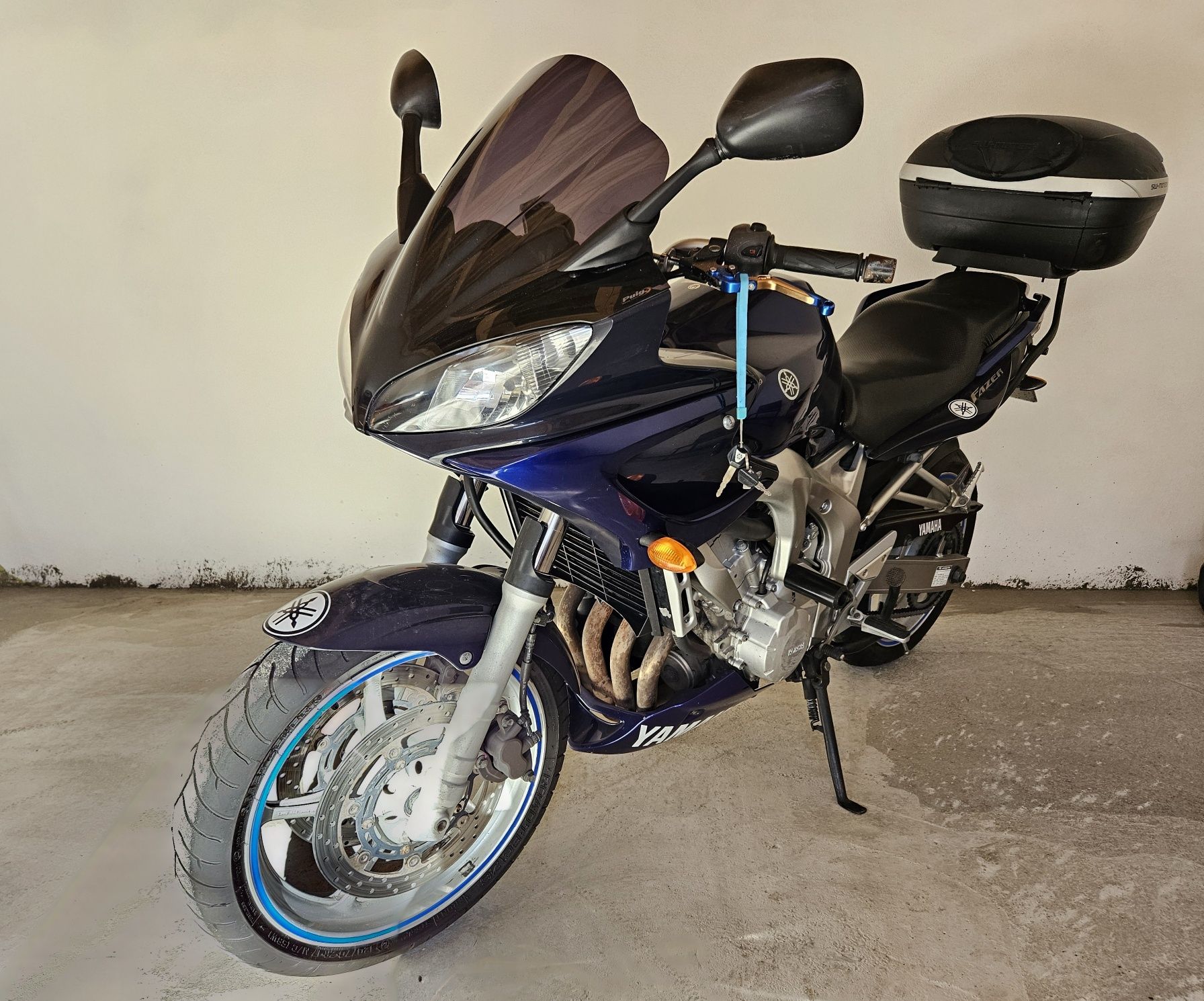 Yamaha fazer 600cc 98cp injecție 2005