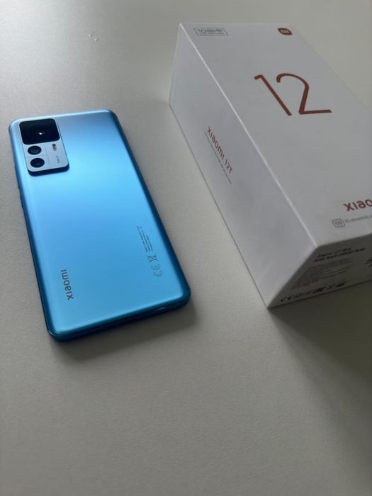 Смартфон Xiaomi 12T 8gb/256gb