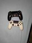 PS4 plus controlere plus jocuri