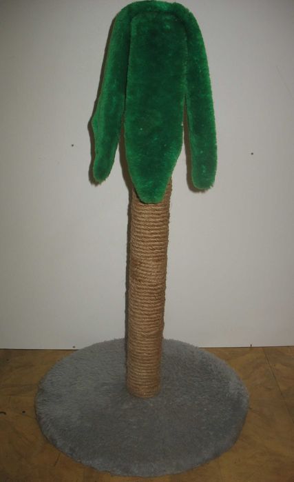 Когтеточка для кошки кошек высокая 64см (пальма)