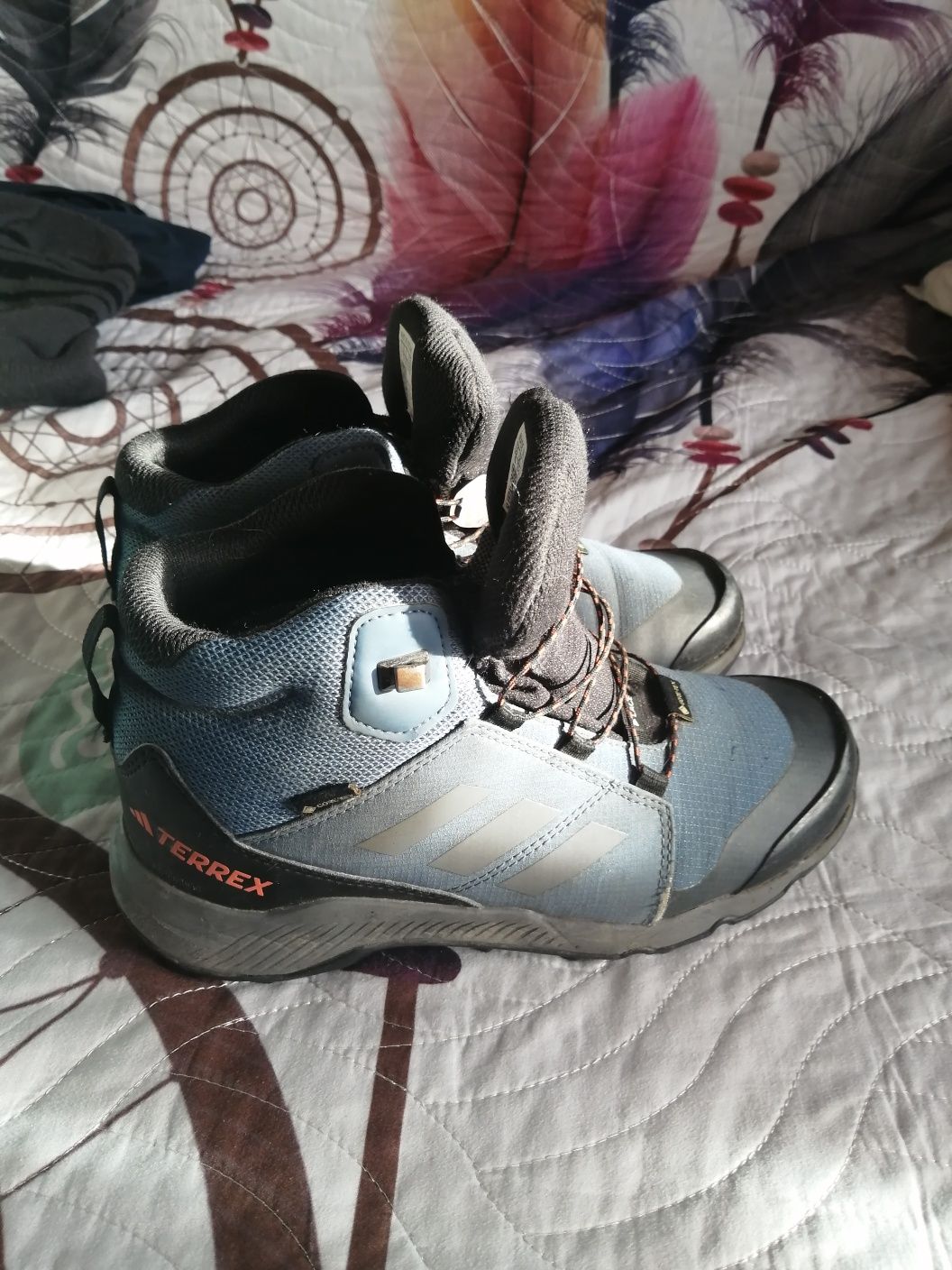 Bocanci ghete copii Adidas Terrex Goretex talpa Continental nr 36 buni