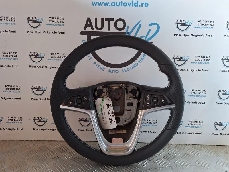 Volan piele perforata reconditionat Opel Astra J