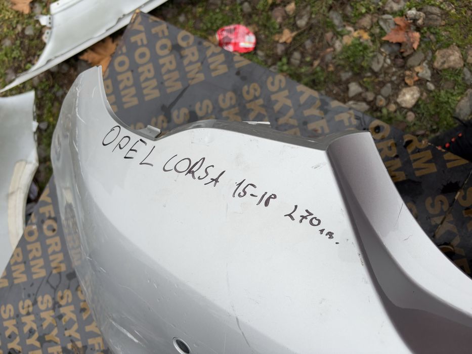 Броня Опел Корса/Opel Corsa