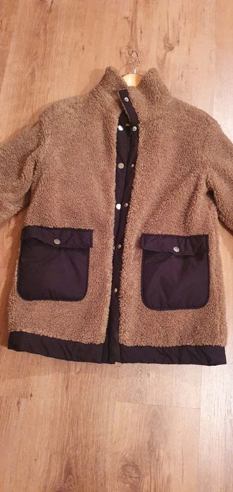 Geaca/haina blana Zara 9 ani