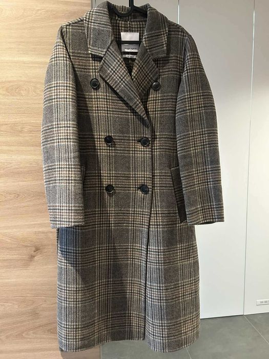 Вълнено дамско палто Mango