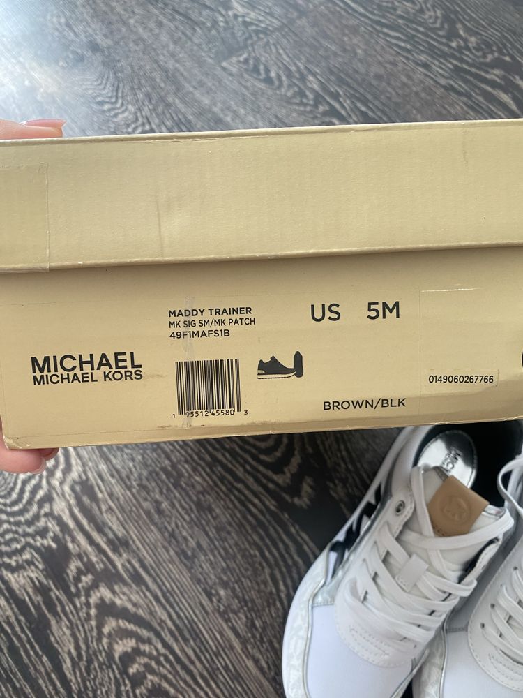 Кроссовки Michael kors