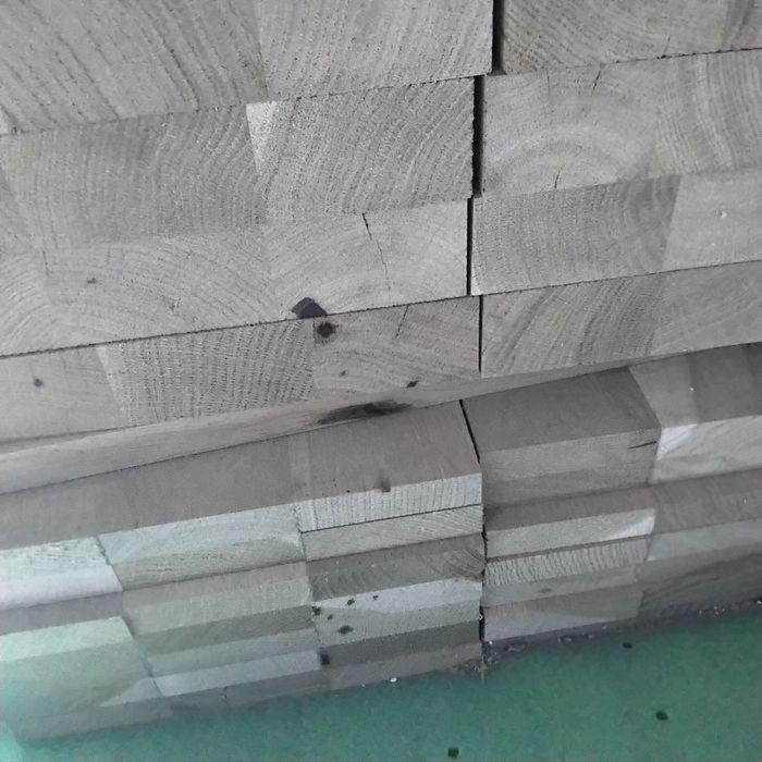 Scara dreapta stejar