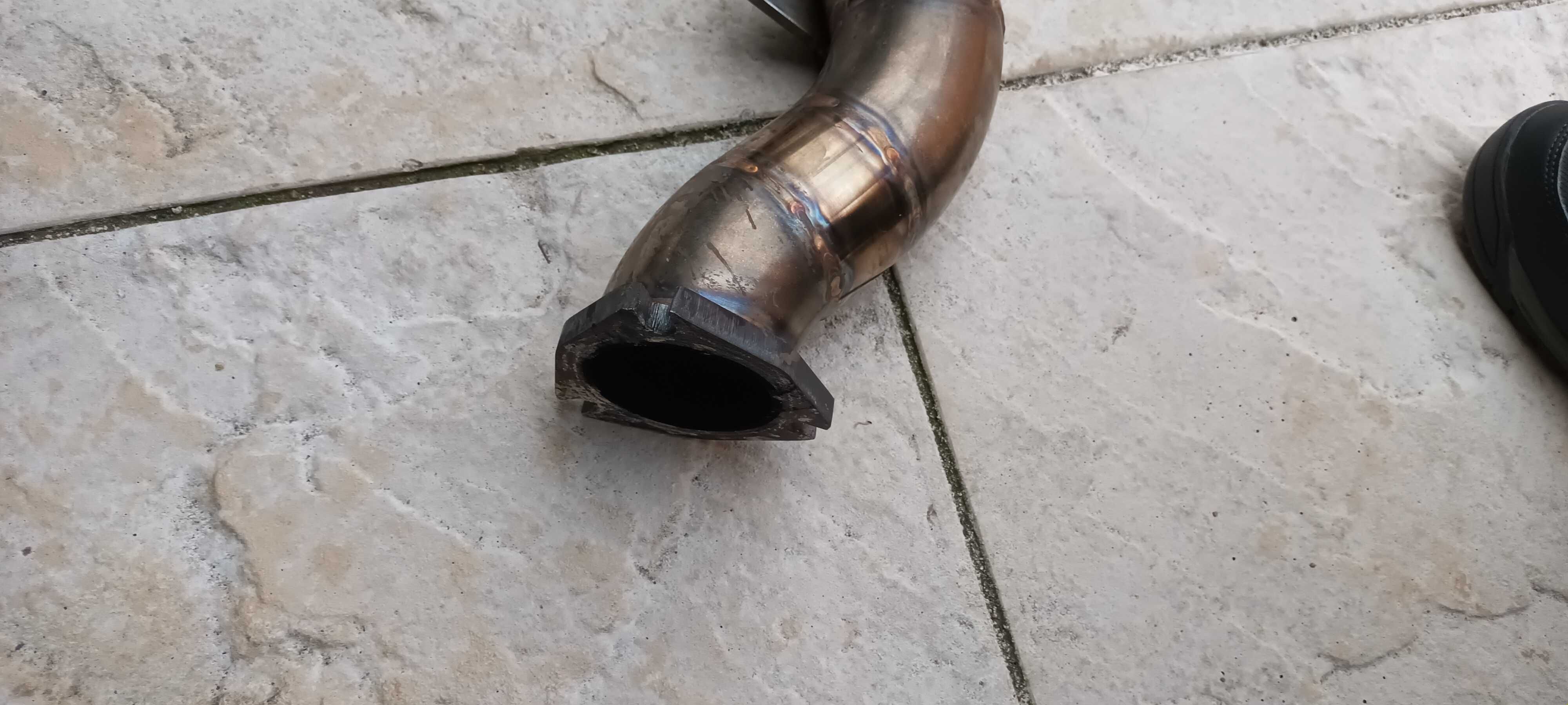 Downpipe Даунпайп за АУДИ А4 А5 А6 2.0 тди
