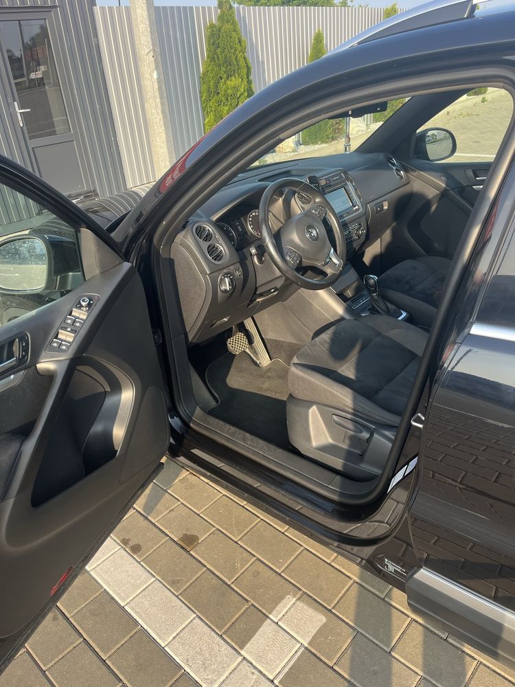 Volkswagen Tiguan 4Motion 2014
