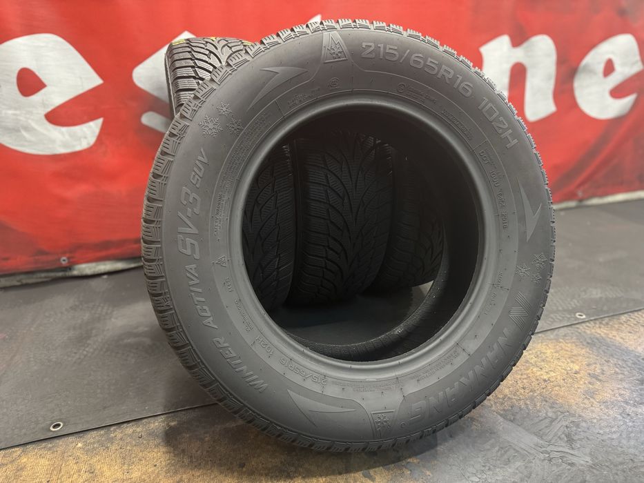 215 65 16, Зимни гуми, Nankang WinterActivaSV-3, 4 броя
