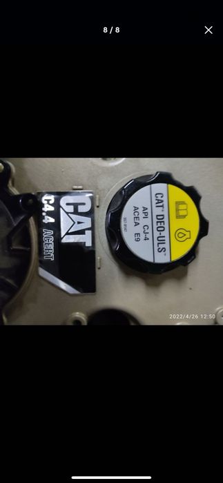 Motoare Caterpillar C-4