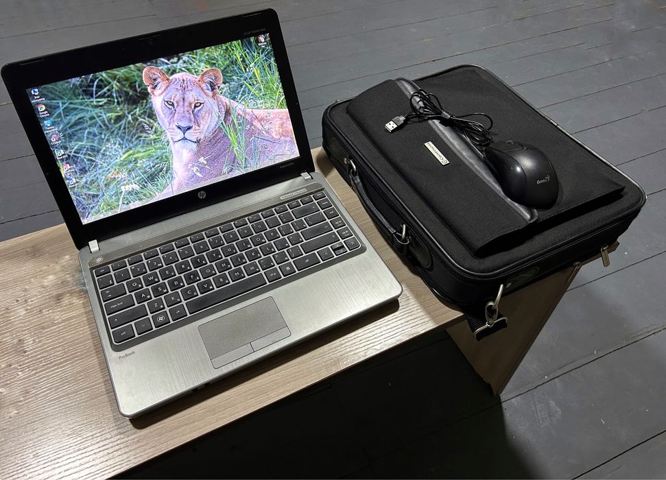 i5 мощный ноутбук Hp с гарантией