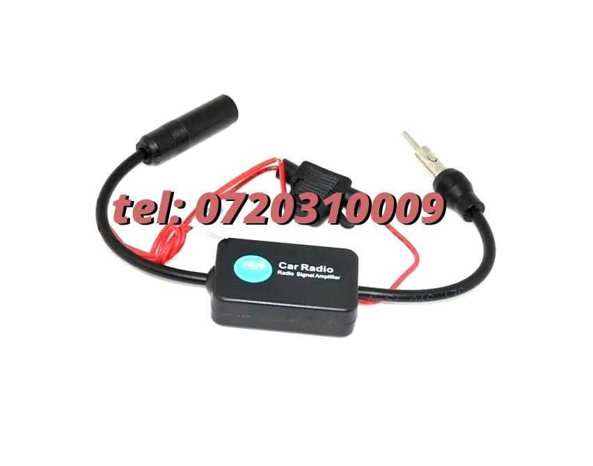 Amplificator Antena Cb Fm 12v Auto Camioane