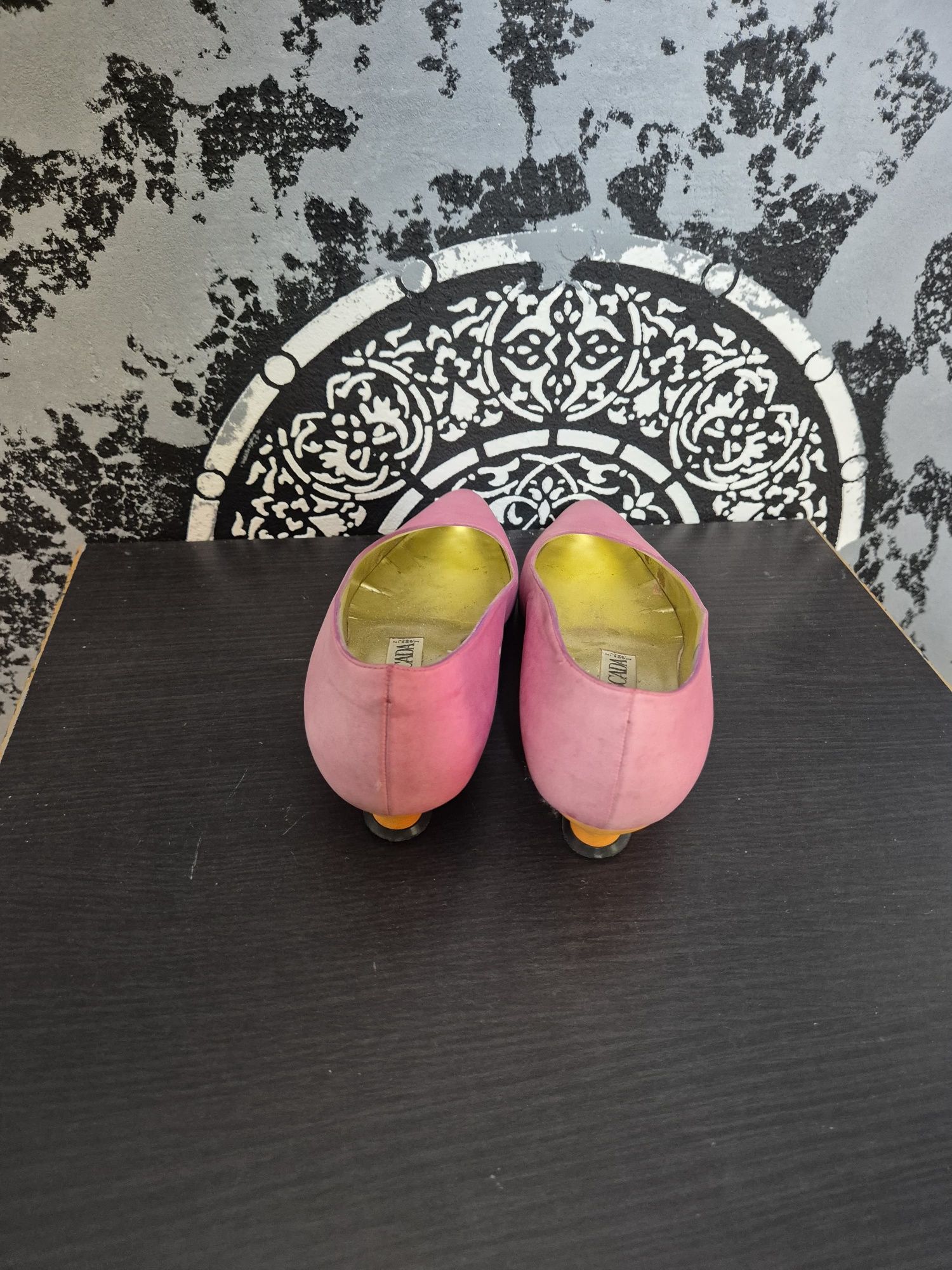 Pantofi escada din piele, 36,5