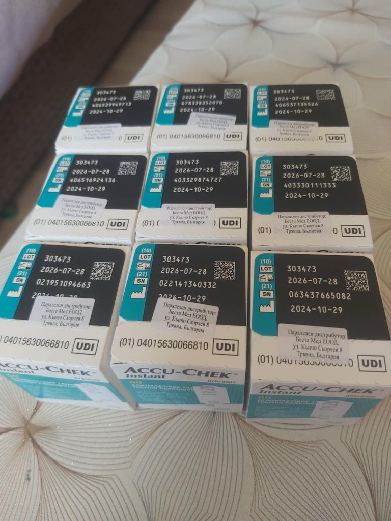 Тест ленти Accu-Chek Instant