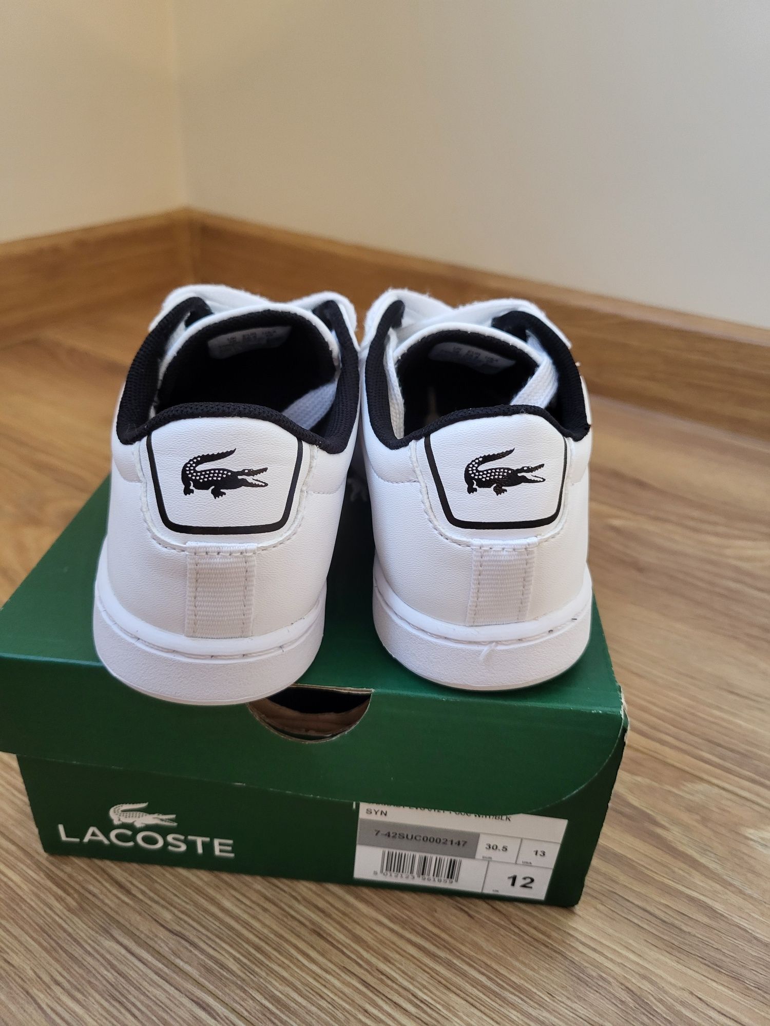 Детски кецове Lacoste