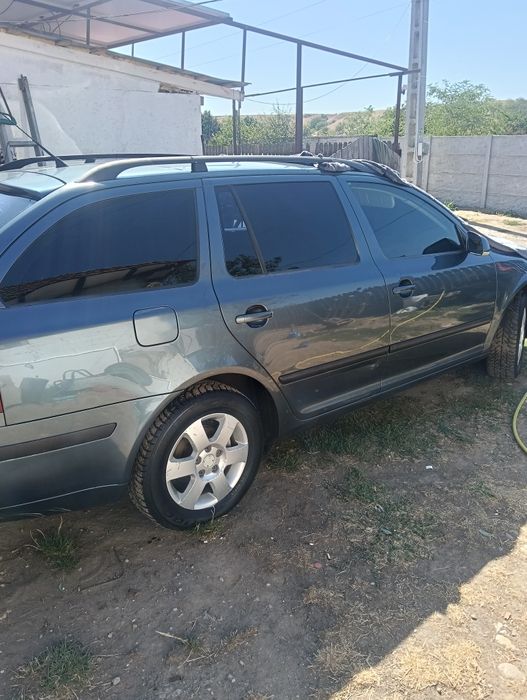 Schimb cu ATV 4x4 minim 400 cmc Skoda Octavia 2 Ambiente 2.0 TDI