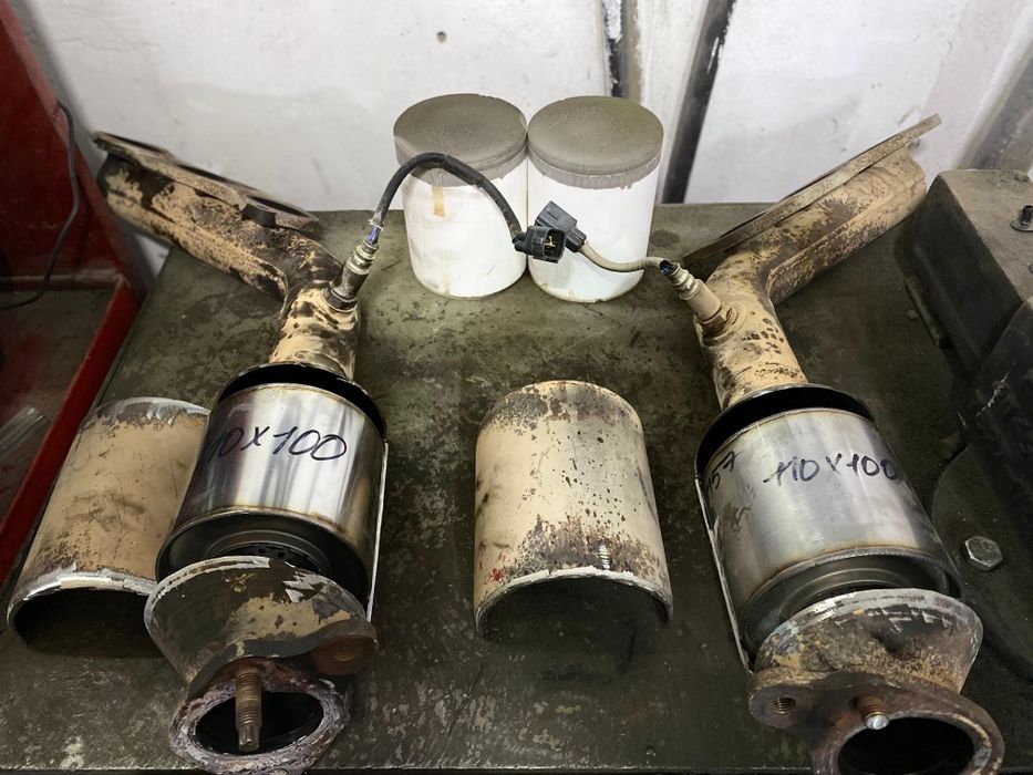 Бесплатное удаление катализатора