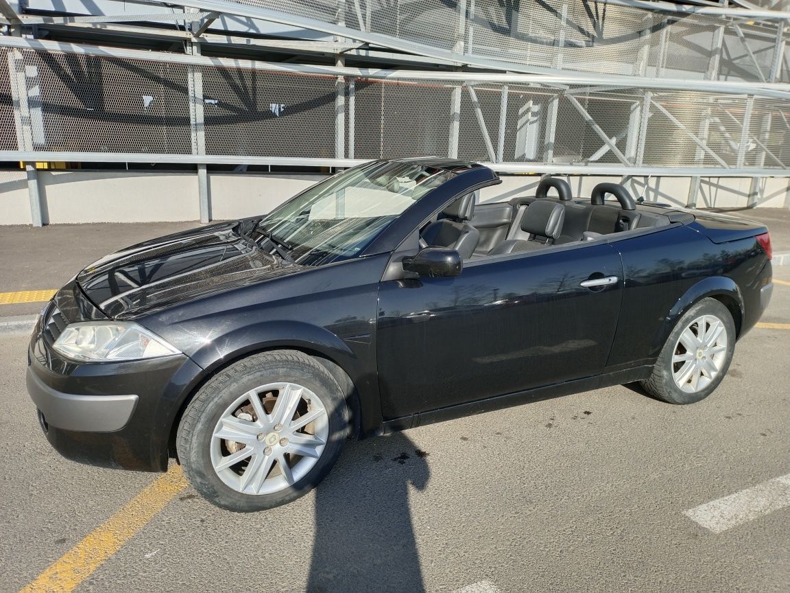 Renault Megane 2 automată GPL