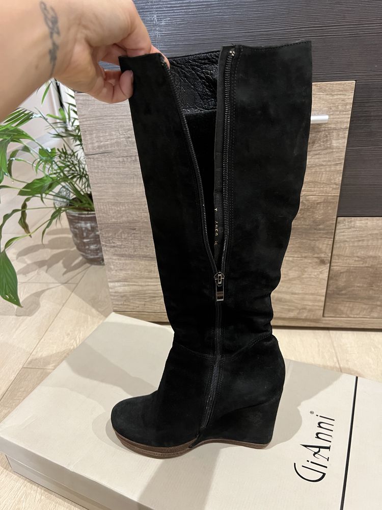 Дамски ботуши Gianni