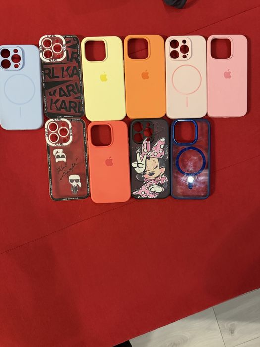 Калъфи за iphone 15 pro и 15 pro max