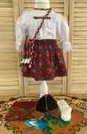 Costum traditional pentru fete  de Maramures