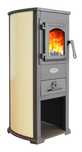Semineu (Soba) pe lemne Fornello Berna Lux Ivory 5-7 kW