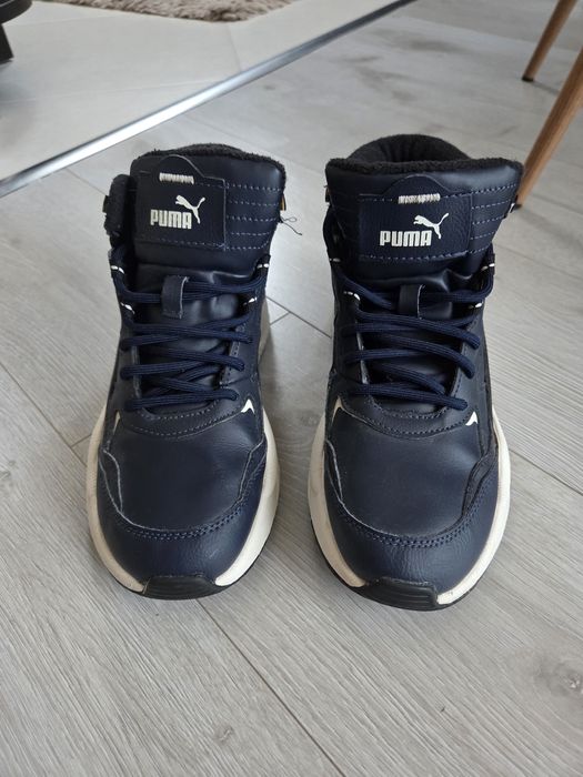 Puma Кожени спортни обувки Puma X-Ray Speed