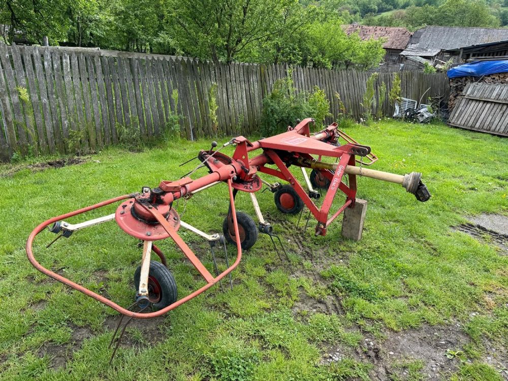 Grebla de impratiat fan / piruieta / ravasitoare Deutz Fahr